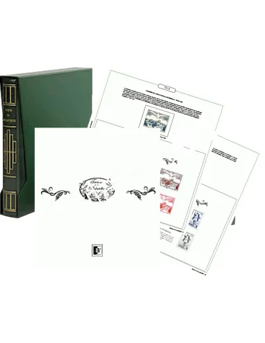 - AV - France - Jeu LUXE 2014 à 2018 pour tous les blocs Trésors de la Philatélie + reliure + étui