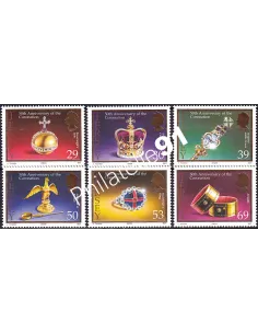 JERSEY, n° 1109 à 1114, collection timbres Europe