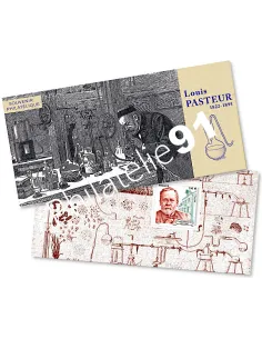 BS n° 188 ** - Louis Pasteur