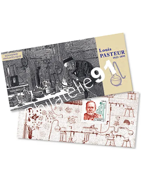 BS n° 188 ** - Louis Pasteur