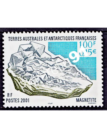 TAAF, n° 287, Collection timbres Dom-Tom