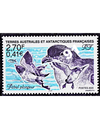 TAAF, n° 288, Collection timbres Dom-Tom