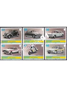 JERSEY, n° 1026 à 1031, collection timbres Europe