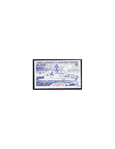 TAAF, n° 289, Collection timbres Dom-Tom