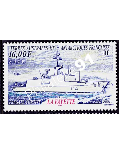 TAAF, n° 289, Collection timbres Dom-Tom