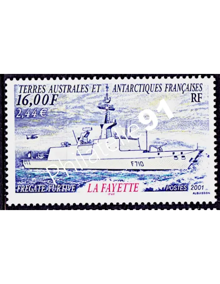 TAAF, n° 289, Collection timbres Dom-Tom