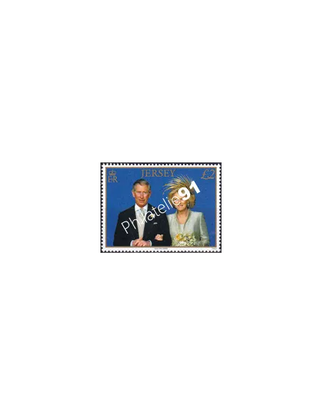 JERSEY, n° 1278, collection timbres Europe