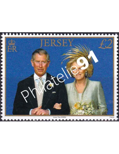 JERSEY, n° 1278, collection timbres Europe