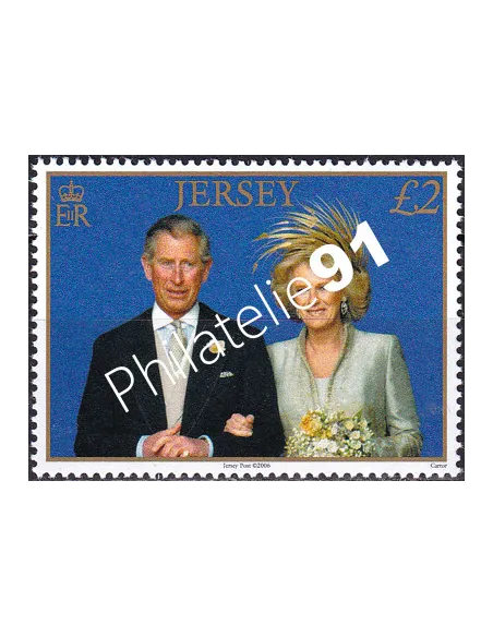 JERSEY, n° 1278, collection timbres Europe