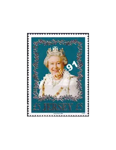 JERSEY, n° 1279, collection timbres Europe