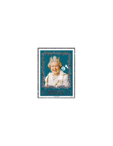 JERSEY, n° 1279, collection timbres Europe