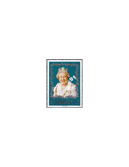 JERSEY, n° 1279, collection timbres Europe