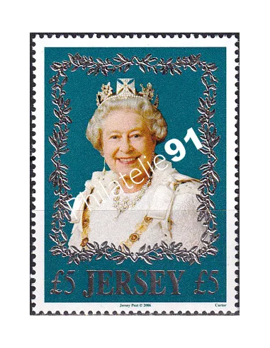 JERSEY, n° 1279, collection timbres Europe