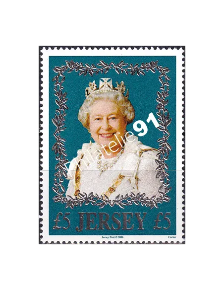 JERSEY, n° 1279, collection timbres Europe