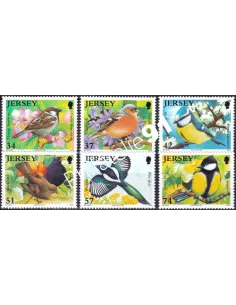 JERSEY, n° 1339 à 1344, collection timbres Europe
