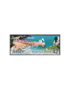 JERSEY, n° 1367, collection timbres Europe