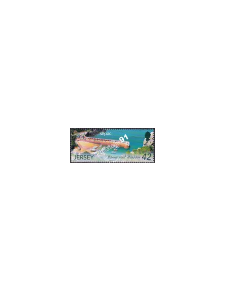 JERSEY, n° 1367, collection timbres Europe