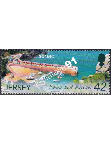 JERSEY, n° 1367, collection timbres Europe
