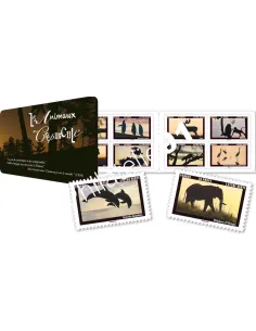 ADH. n°2099 à 2110 (BC 2099) - Animaux au crépuscule