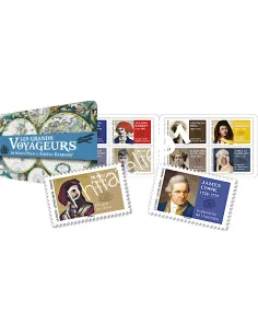 ADH. n°2111 à 2122 (BC 2111) - Les grands voyageurs