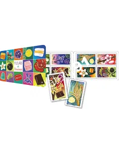 ADH. n°2133 à 2144 (BC 2133) - Fleurs et douceurs