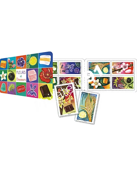 ADH. n°2133 à 2144 (BC 2133) - Fleurs et douceurs
