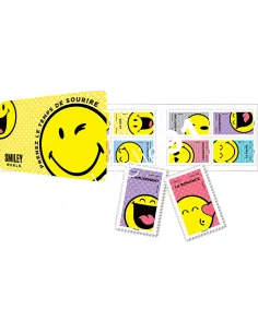Carnet 2145 - Prenez le temps de sourire – Le smiley fête ses 50 ans