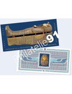 BS n° 193 ** - Tombeau de Touthânkamon