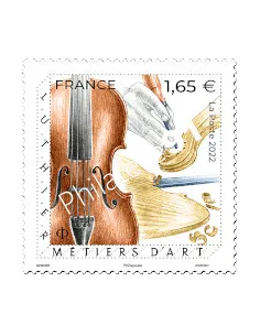 n° 5555 ** - Métiers d’art – Luthier