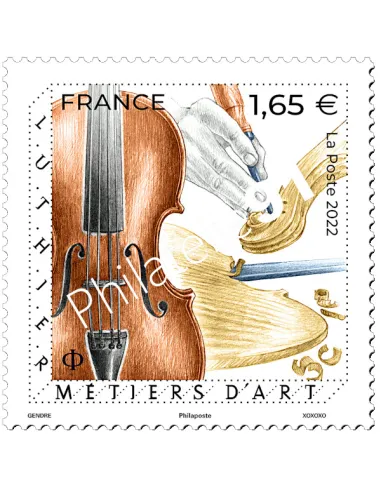 n° 5555 ** - Métiers d’art – Luthier