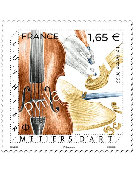 n° 5555 ** - Métiers d’art – Luthier