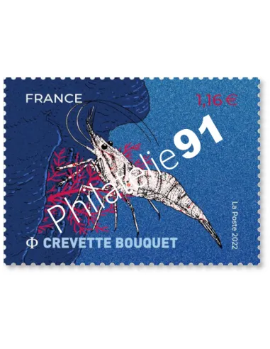 n° 5556 ** - Crevette bouquet