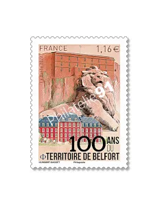 n° 5564 ** - 100 ans du Territoire de Belfort