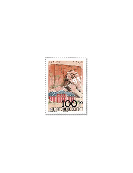 n° 5564 ** - 100 ans du Territoire de Belfort