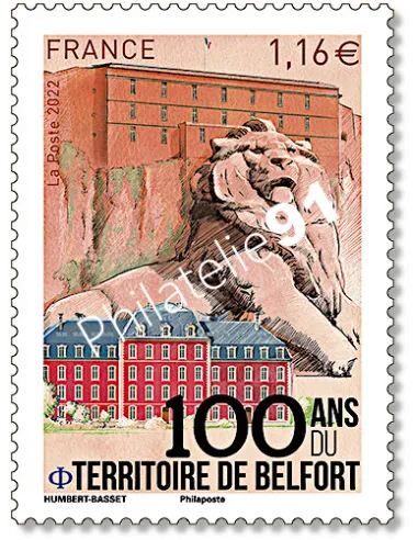 n° 5564 ** - 100 ans du Territoire de Belfort