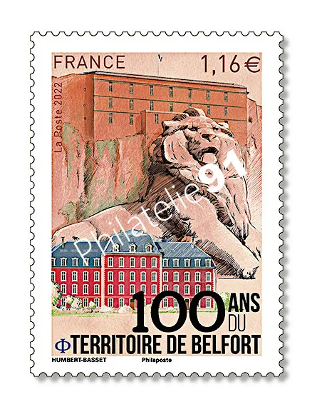 n° 5564 ** - 100 ans du Territoire de Belfort