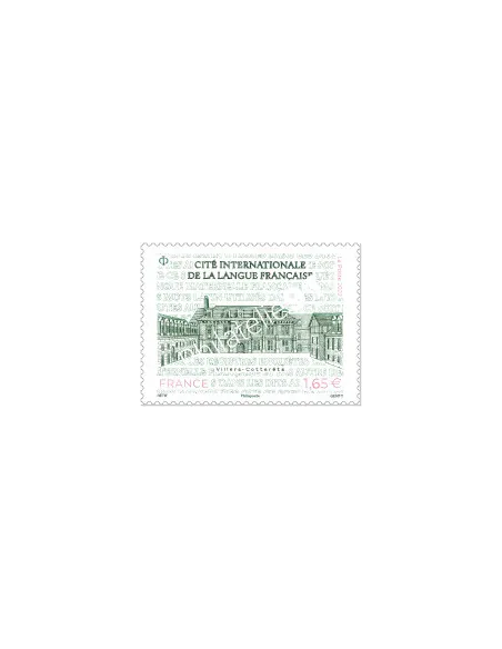 Timbre n° 5565 - Cité de la langue française Villers-Cotterêts