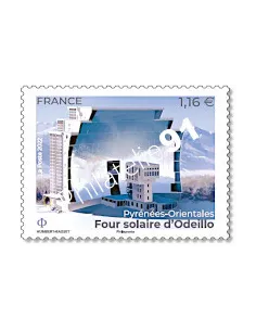 n° 5566 ** - Four solaire d’Odeillo – Pyrénées-Orientales