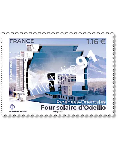 n° 5566 ** - Four solaire d’Odeillo – Pyrénées-Orientales