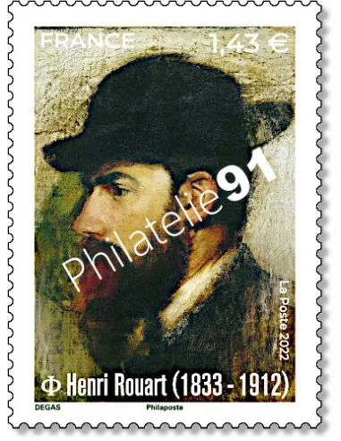 n° 5567 ** - Henri Rouart (1833-1912)