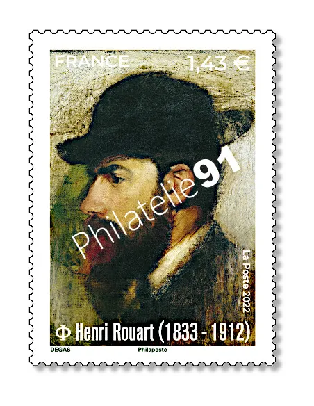 n° 5567 ** - Henri Rouart (1833-1912)