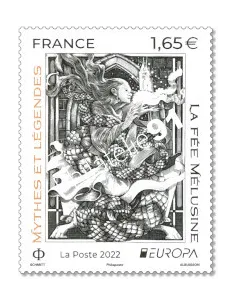 n° 5573 ** - Europa 2022 - La Fée Mélusine