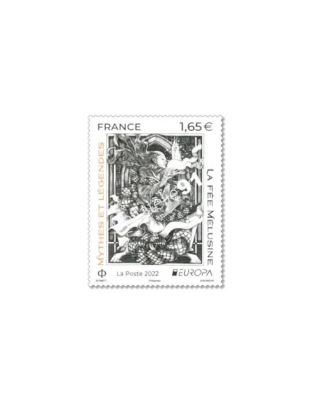 n° 5573 ** - Europa 2022 - La Fée Mélusine