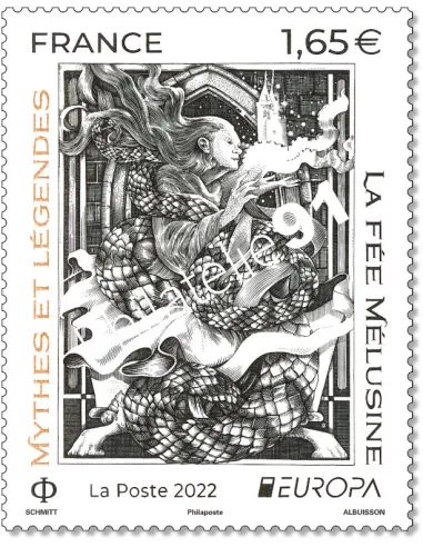 n° 5573 ** - Europa 2022 - La Fée Mélusine