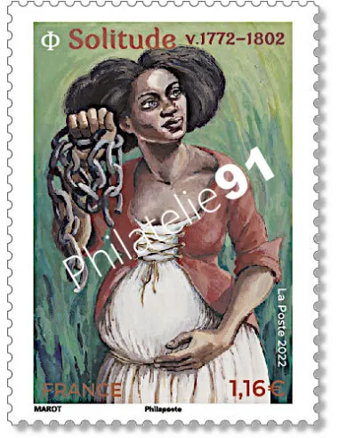 n° 5574 ** - Solitude - v. 1772-1802