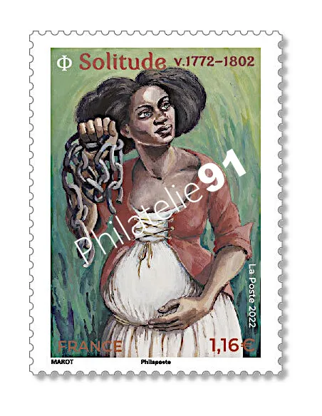 n° 5574 ** - Solitude - v. 1772-1802