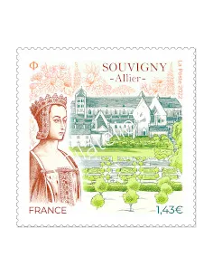 n° 5575 ** - Souvigny - Allier