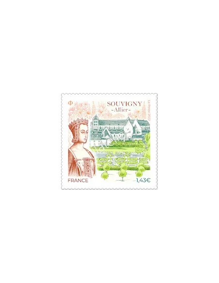 n° 5575 ** - Souvigny - Allier