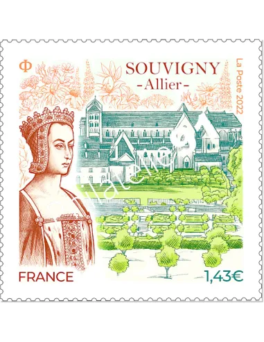 n° 5575 ** - Souvigny - Allier