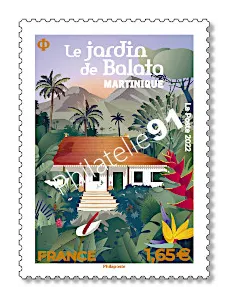 n° 5578 ** - Le jardin de Balata - Martinique